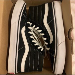 Vans SK8 HI’s, men’s 5 | wmns 6.5